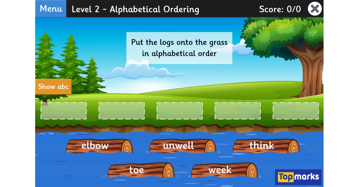 alphabetical-ordering